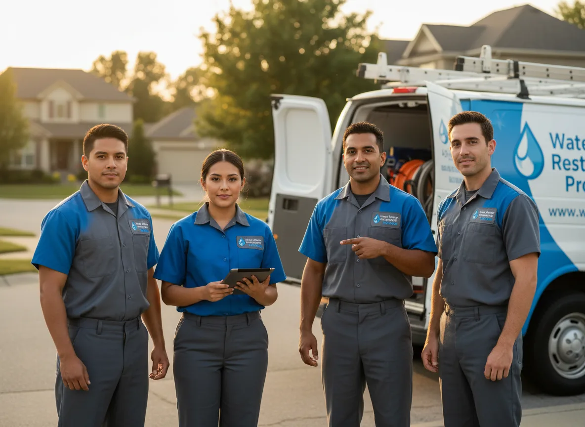 Flood Restoration company in Long Lake, SD